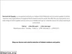 Sites similar to vermontartsupply.com