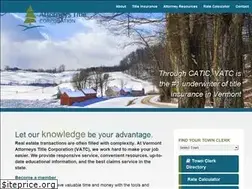 Sites similar to vermontattorneystitle.com