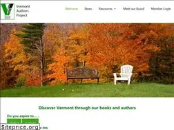 Sites similar to vermontauthorsproject.org