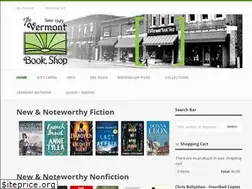 Sites similar to vermontbookshop.com