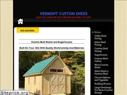 Sites similar to vermontcustomsheds.com