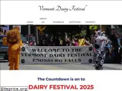 Sites similar to vermontdairyfestival.com