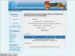 Sites similar to vermontfairsandfestivals.com