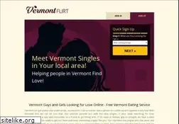 Sites similar to vermontflirt.com