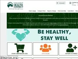 Sites similar to vermonthealthconnect.gov