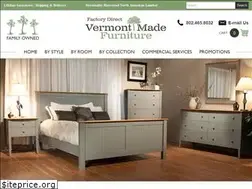 Sites similar to vermontmadefurniture.com