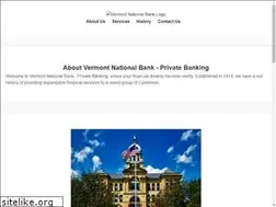 Sites similar to vermontnationalbank.com