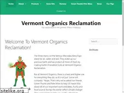 Sites similar to vermontorganics.com