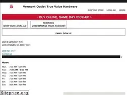 Sites similar to vermontoutlettruevalue.com