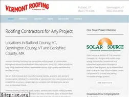 Sites similar to vermontroofing.com