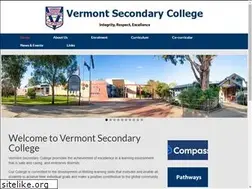 Sites similar to vermontsc.vic.edu.au