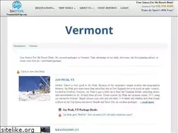Sites similar to vermontskitrips.com