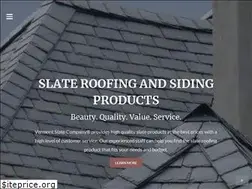 Sites similar to vermontslateco.com