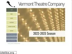 Sites similar to vermonttheatrecompany.org