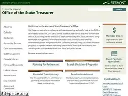 Sites similar to vermonttreasurer.gov