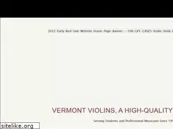 Sites similar to vermontviolins.com