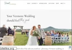 Sites similar to vermontweddings.com