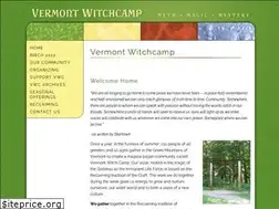 Sites similar to vermontwitchcamp.net