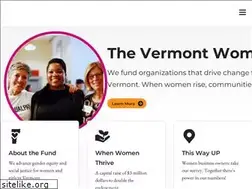 Sites similar to vermontwomensfund.org