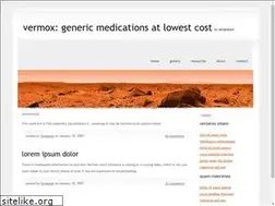 Sites similar to vermox.cyou