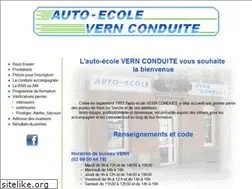 Sites similar to vern-conduite.fr