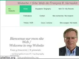 Sites similar to vernadat.fr
