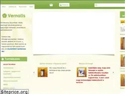 Sites similar to vernalis.hu