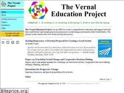Sites similar to vernalproject.org