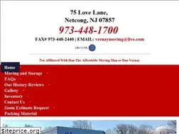 Sites similar to vernaymovingincnj.com
