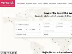 Sites similar to verne.sk