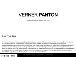 Sites similar to verner-panton.de