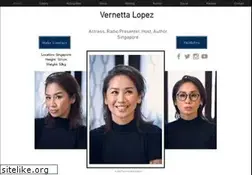 Sites similar to vernettalopez.com