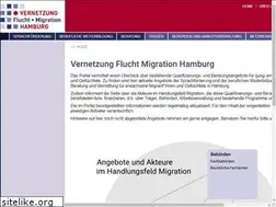 Sites similar to vernetzung-migration-hamburg.de