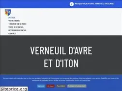 Sites similar to verneuil-davre-et-diton.fr