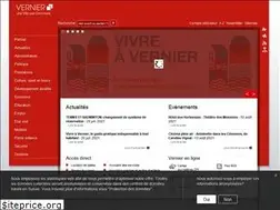 Sites similar to vernier.ch