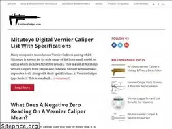 Sites similar to vernierscaliper.com
