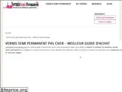 Sites similar to vernissemi-permanent.com