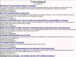 Sites similar to vernoeming.nl