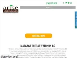 Sites similar to vernonbcmassage.com