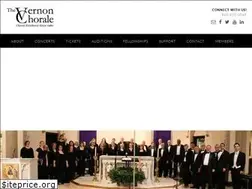 Sites similar to vernonchorale.org