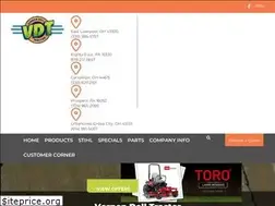 Sites similar to vernondelltractor.com
