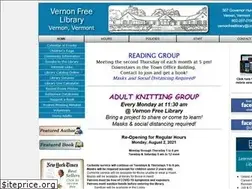 Sites similar to vernonfreelibrary.org