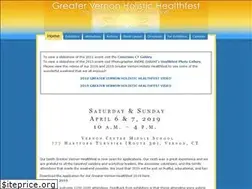 Sites similar to vernonhealthfest.com