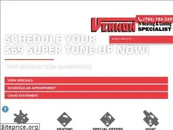 Sites similar to vernonheating.com