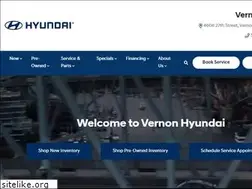 Sites similar to vernonhyundai.com