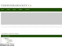 Sites similar to vernonjrahockey.ca
