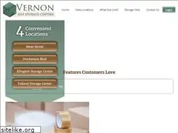 Sites similar to vernonstoragecenter.com