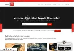 Sites similar to vernontoyota.com