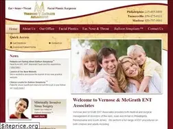 Sites similar to vernosemcgrathent.com
