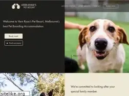 Sites similar to vernryanspetresort.com.au
